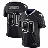 Nike Cowboys 90 DeMarcus Lawrence Black Shadow Legend Limited Jersey Dyin,baseball caps,new era cap wholesale,wholesale hats